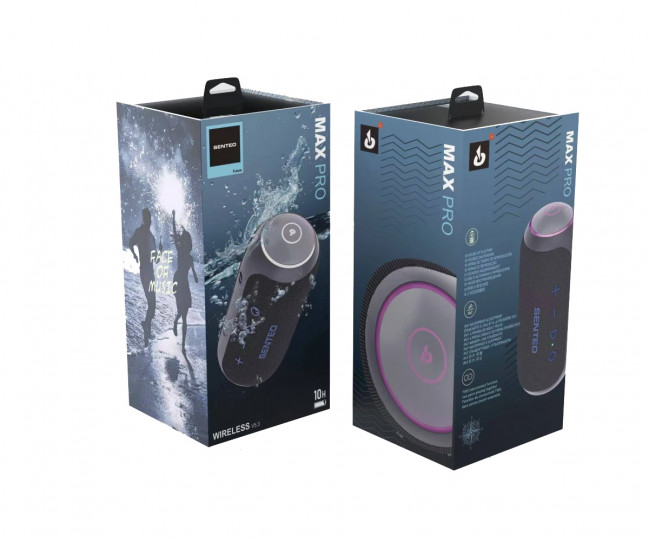 Колонка Bluetooth SENTEO Max Pro (black)